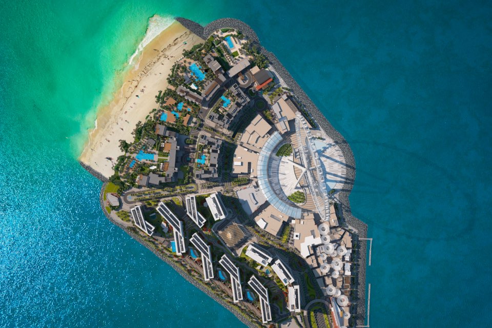 WELCOME TO BLUEWATERS ISLAND, DUBAI