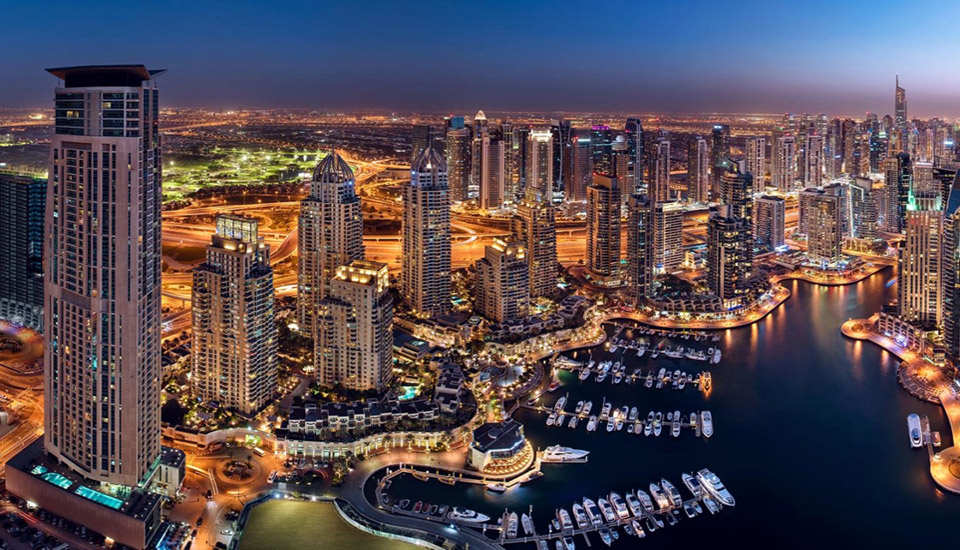 Welcome to Dubai Marina